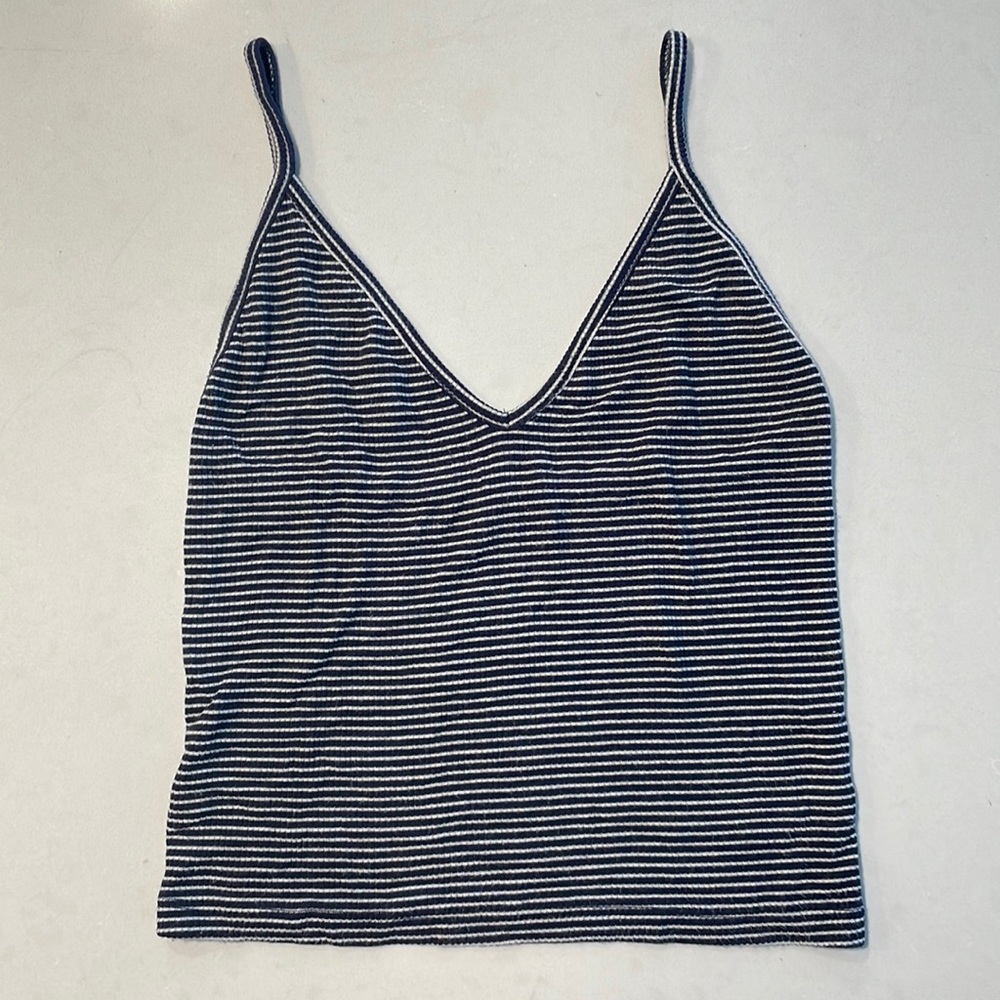 JOHN GALT SIZE (OS) CROP TANK TOP